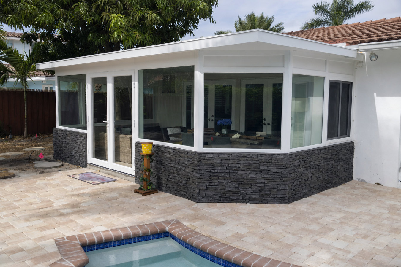 Prism Parkland Lanai Sunrooms & Patios - sunroom additions and patio enclosures in Parkland, FL